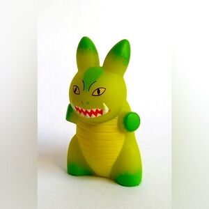 Green Kaiju ~1.5" Kidrobot Vinyl Mini Series